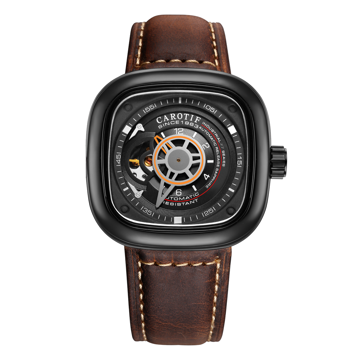 Tourbillon Usher – CAROTIF